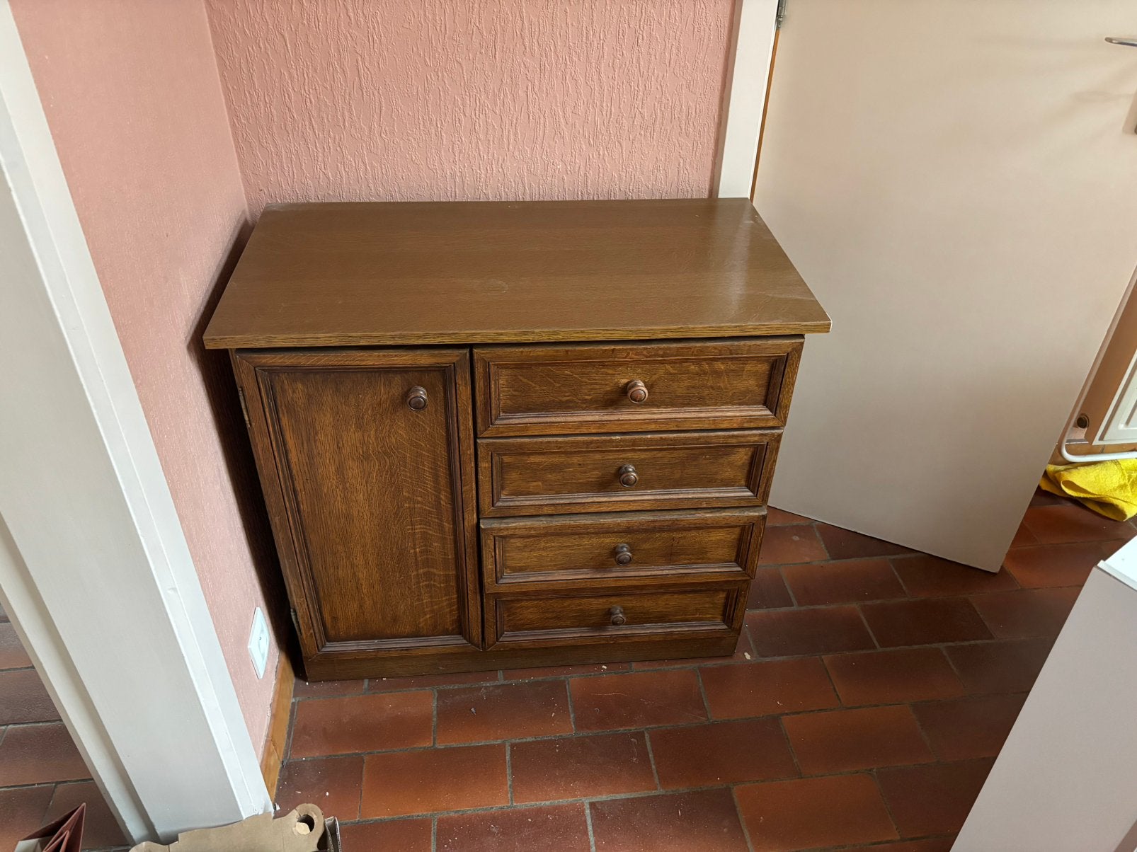 Armoire, Enlèvement, Utilisé
