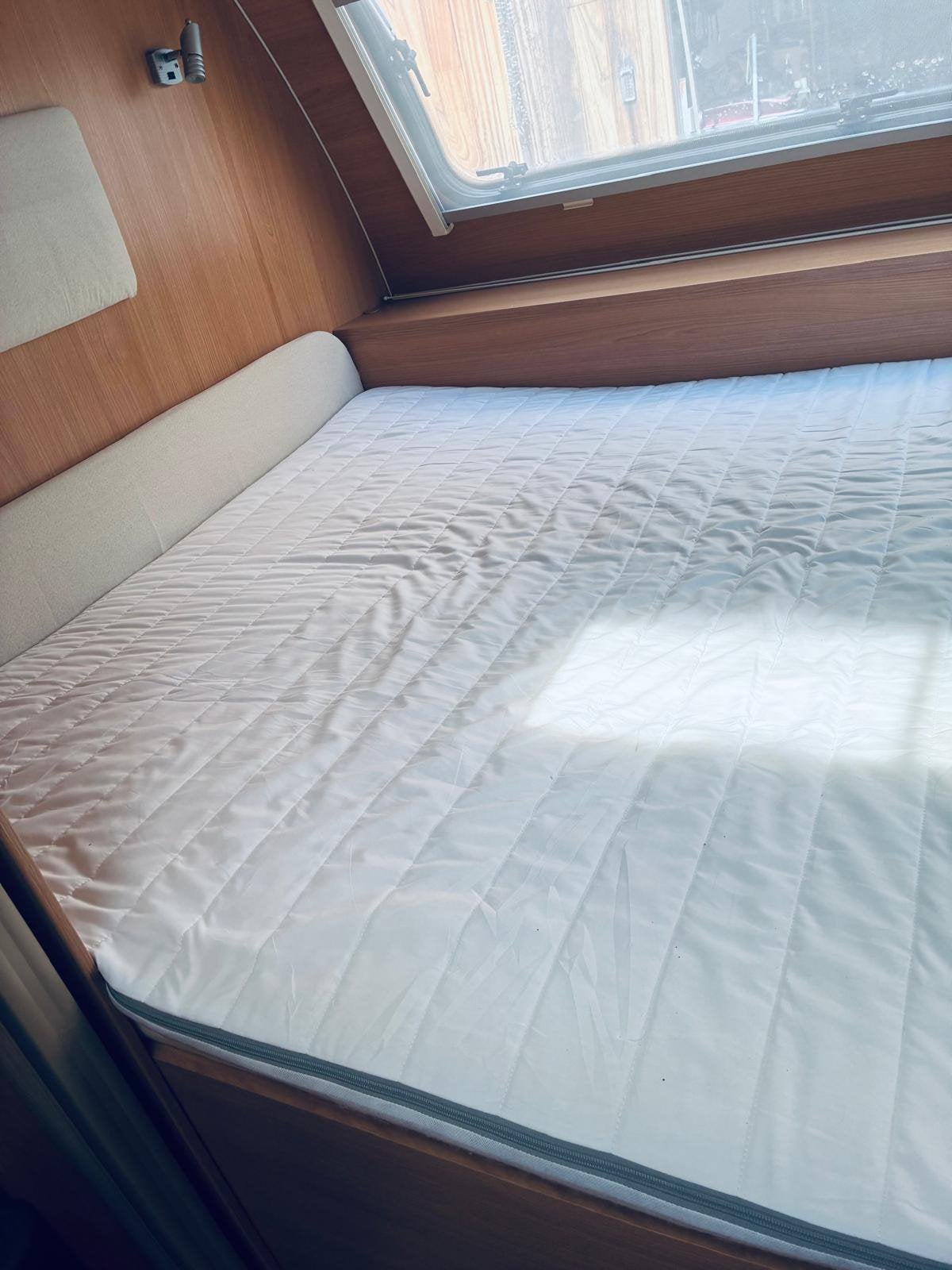 Topdekmatras 140cm x 190cm, Ophalen, Tweepersoons, Zo goed als nieuw, Matras
