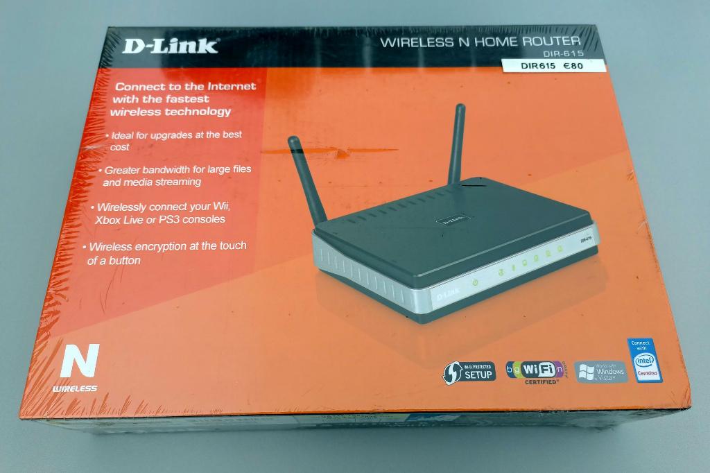D-Link N300 Home Router DIR-615 *** NEW OLD STOCK *** 📡, Enlèvement ou Envoi, Neuf, Routeur, D-Link