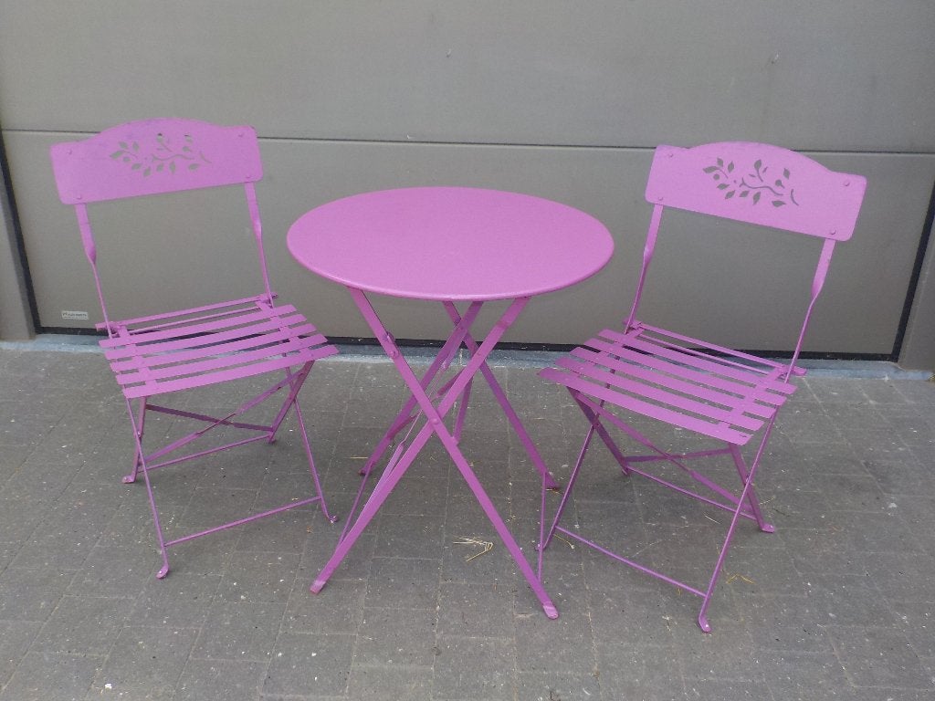 Vintage bistro set, Tuin en Terras, Ophalen