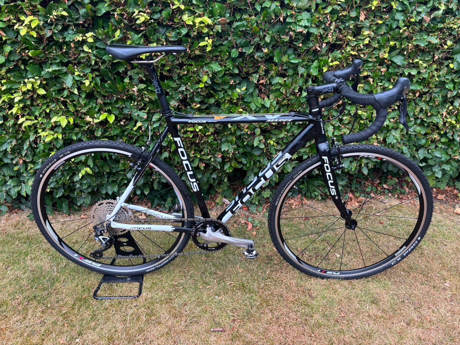 Focus mares ax cyclocrossfiets met vele nieuwe onderdelen, Ophalen, Gebruikt
