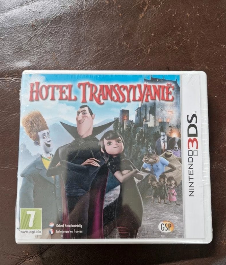 NIEUW voor 3DS: Hotel Transsylvanië, Games en Spelcomputers, Ophalen, Nieuw