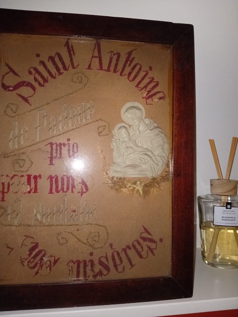 Cadre religieux, Antiquités & Art, Enlèvement
