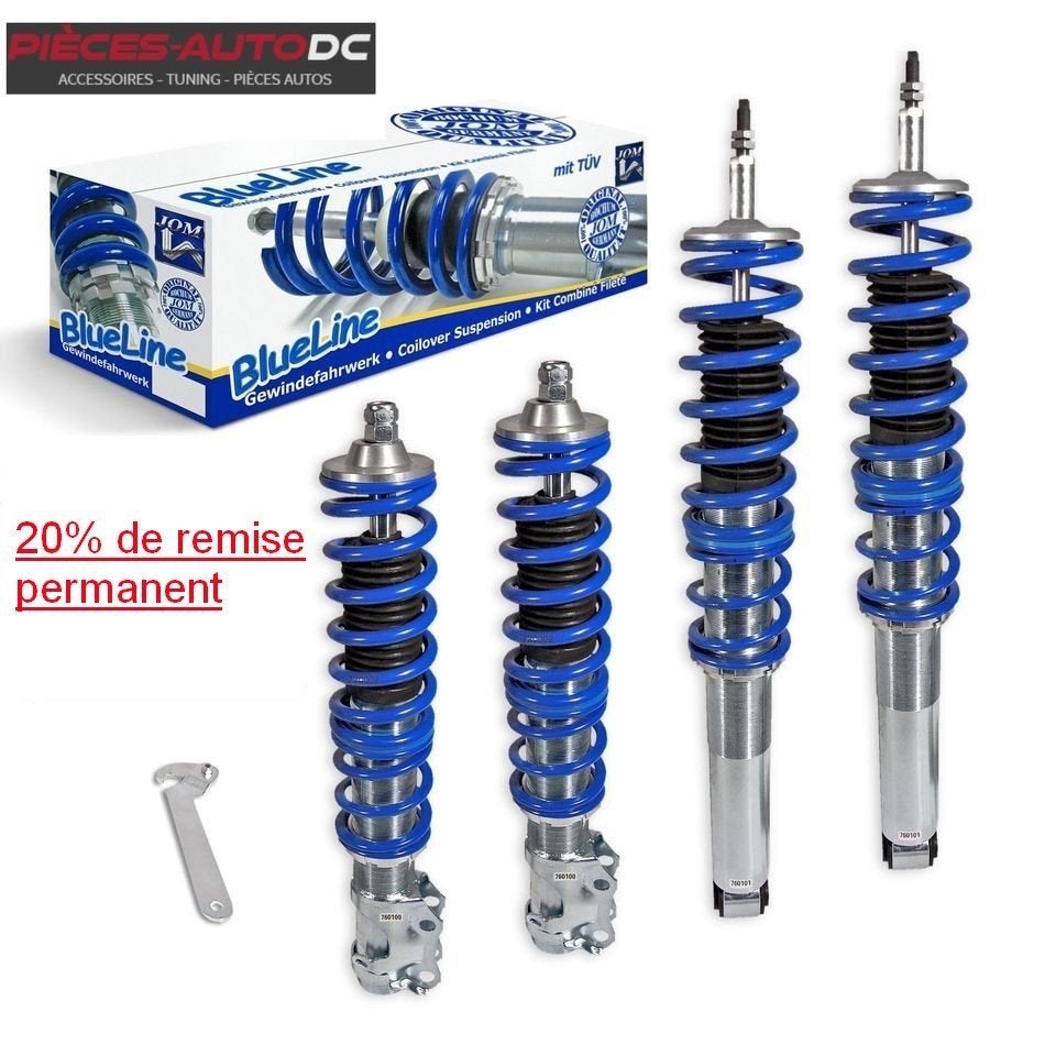 Kit combinés filetés JOM Blueline - 100% NEUF avec GOCA, Enlèvement, BMW