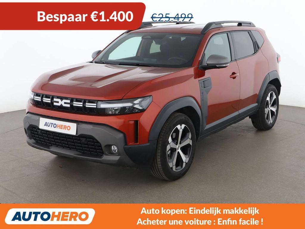 Renault DUSTER 1.6 Hybrid Journey (bj 2025, automaat), Auto's, Renault, Stof, Gebruikt, Overige kleuren, https://public.car-pass.be/vhr/2ad42cd7-f9d7-4659-9834-ef9d88fe6377