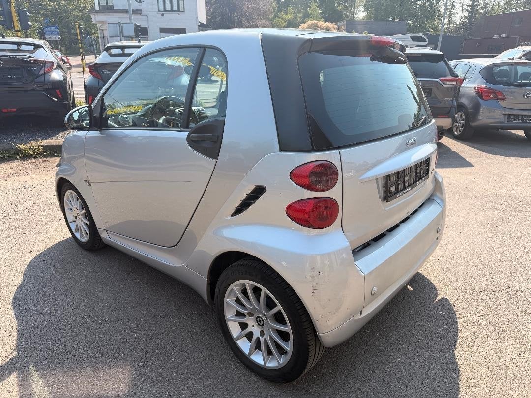 Smart Fortwo Coupé 1.0i Mhd Passion NAVI PANO AIRCO GARANTI, Achat, Climatisation automatique, Entreprise, 2 places