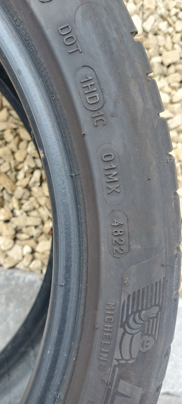 2 goede michelin pilot sport banden met 5mm profiel, Auto-onderdelen, Banden en Velgen, Band(en), Personenwagen, Zomerbanden, Ophalen
