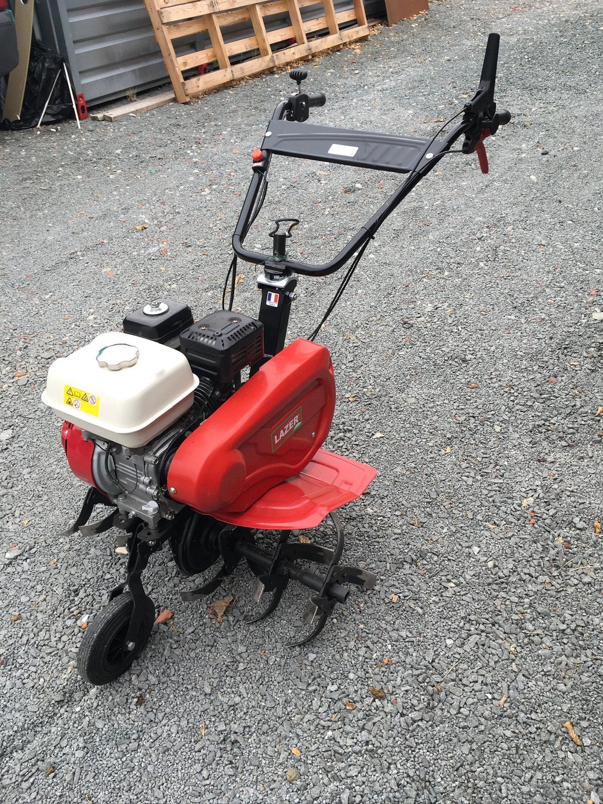 Tuinfrees Honda GX200, Enlèvement, Comme neuf, Essence, Coupeur de jardin