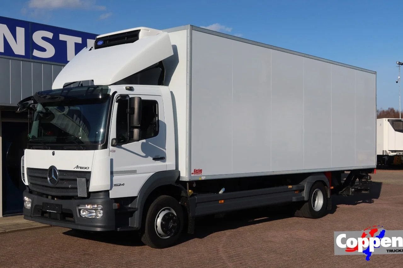 Mercedes-Benz Atego 1524 L, Auto's, Automaat, Mercedes-Benz, Bedrijf, Diesel
