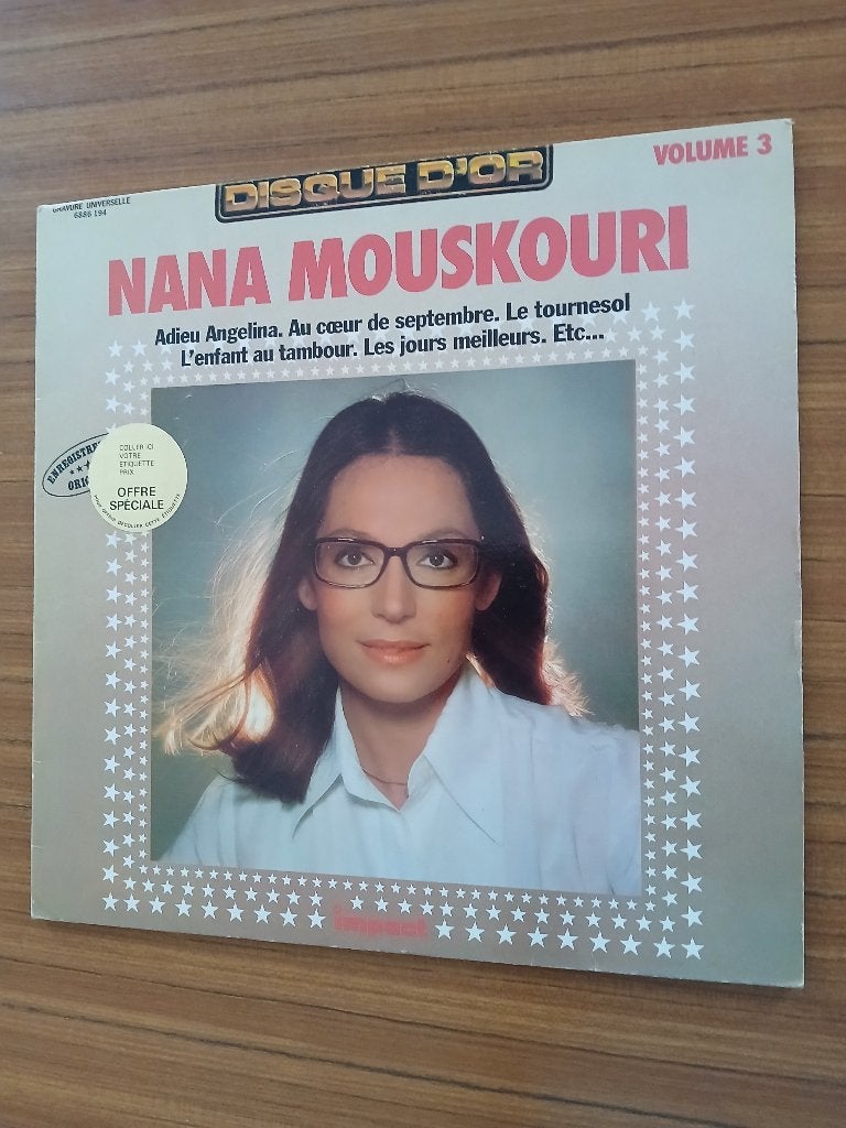 Disque 33 tours, Pochette photo, Enlèvement, Utilisé, Autres genres
