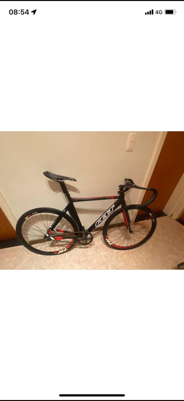 Pistefiets Felt, Ophalen, Gebruikt