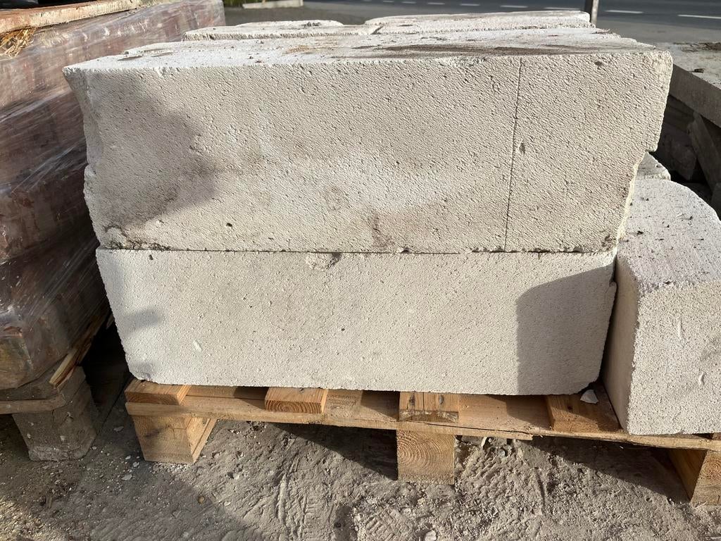 Ytong kimblokken, Doe-het-zelf en Bouw, Metselstenen, Ophalen, Zo goed als nieuw, Kalkzandstenen