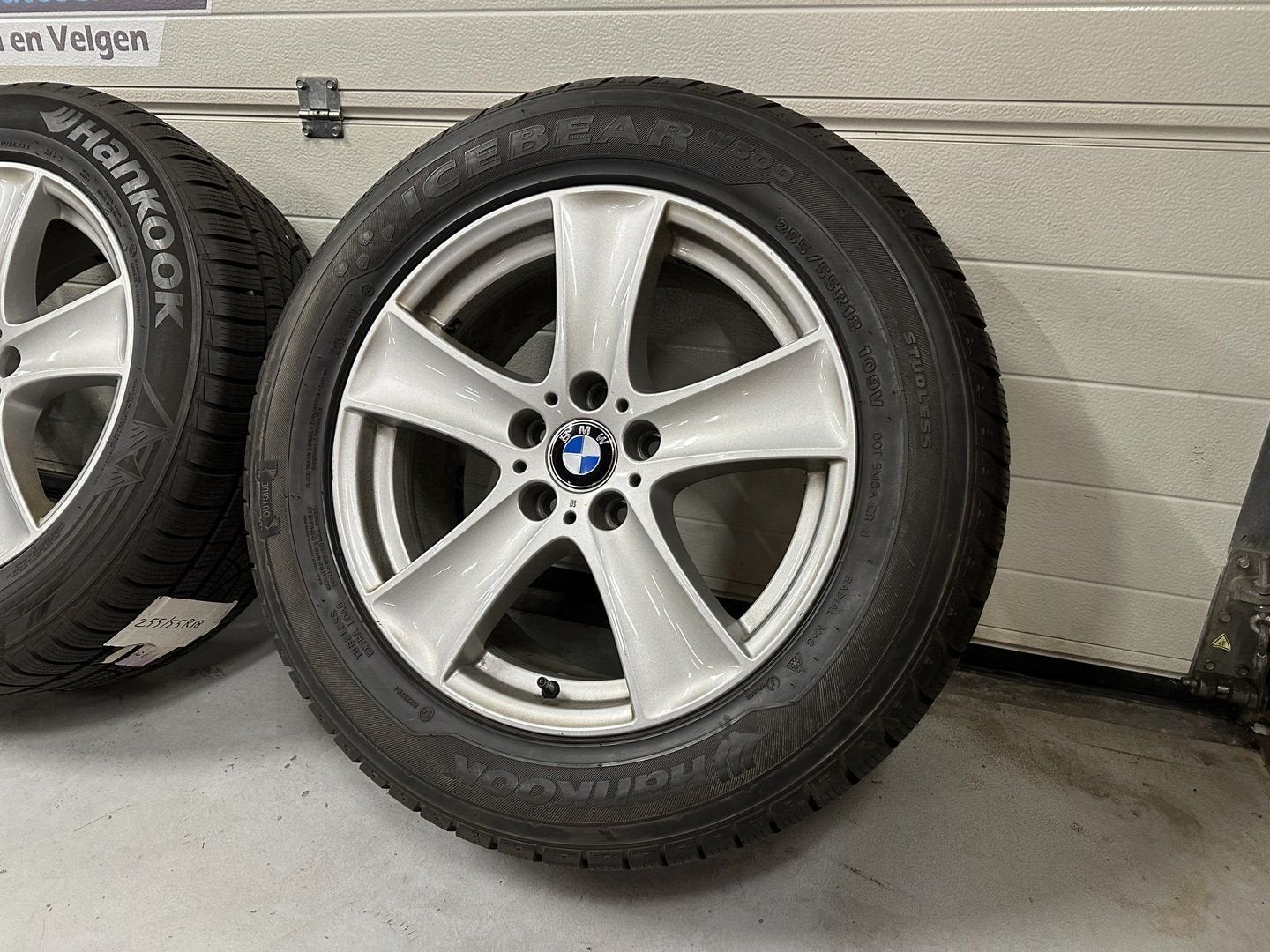 18inch Originele BMW Velgen Style 209 A-Merk Winterbanden X6, Auto-onderdelen, Banden en Velgen, 18 inch, Gebruikt, 255 mm, -