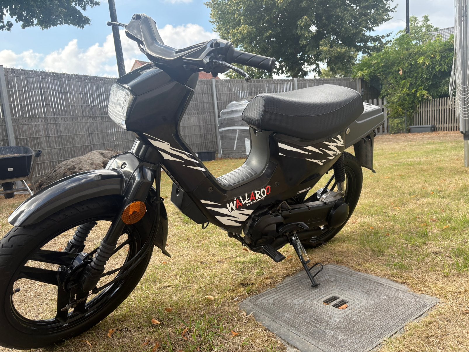 Honda wallaroo top staat, Enlèvement, Comme neuf