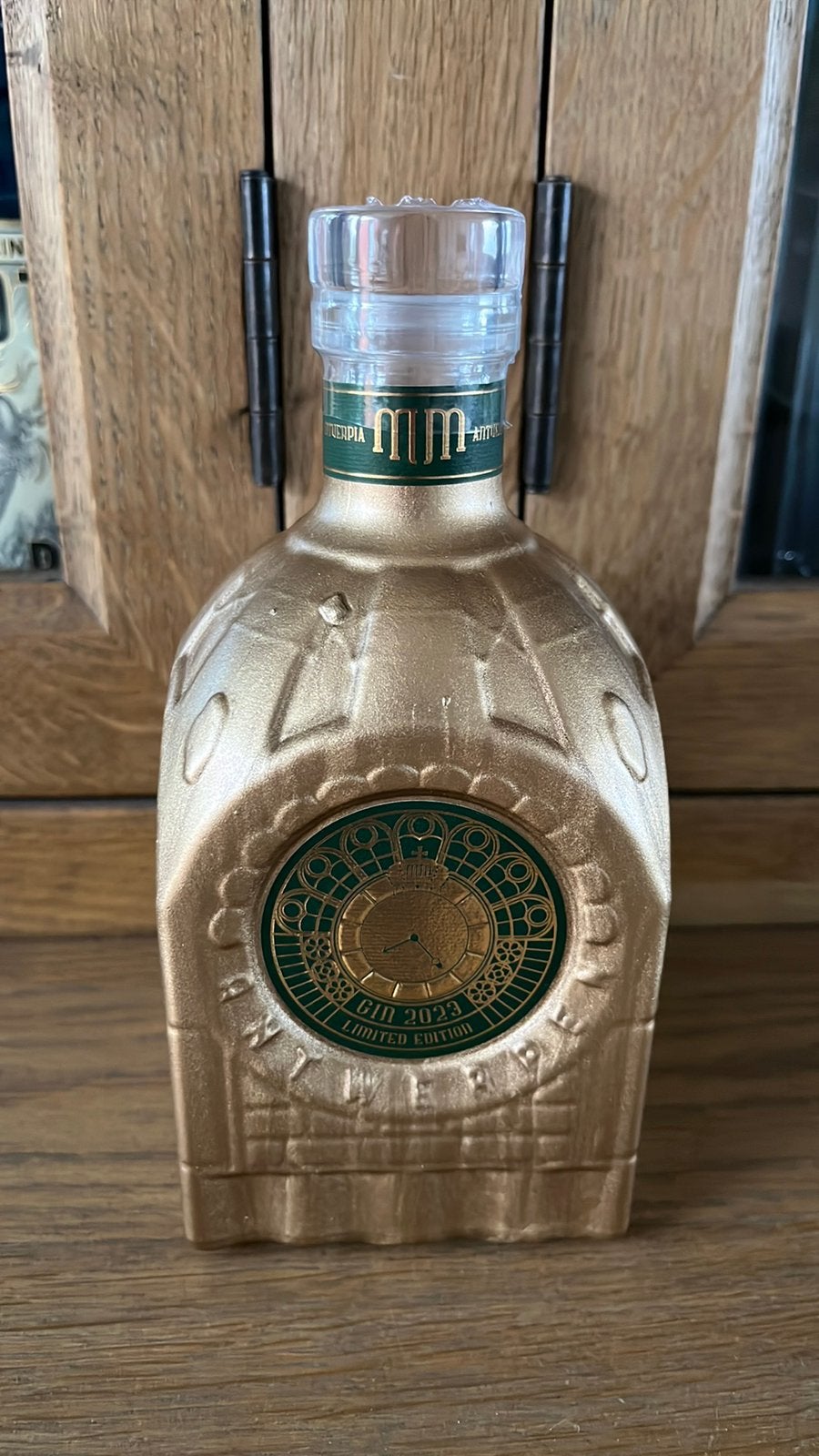 MM antverpia gin, Ophalen, Zo goed als nieuw