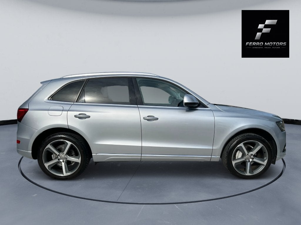AUDI Q5  BENZINE  QUATTRO, Auto's, Q5, Leder, Bedrijf, Handgeschakeld