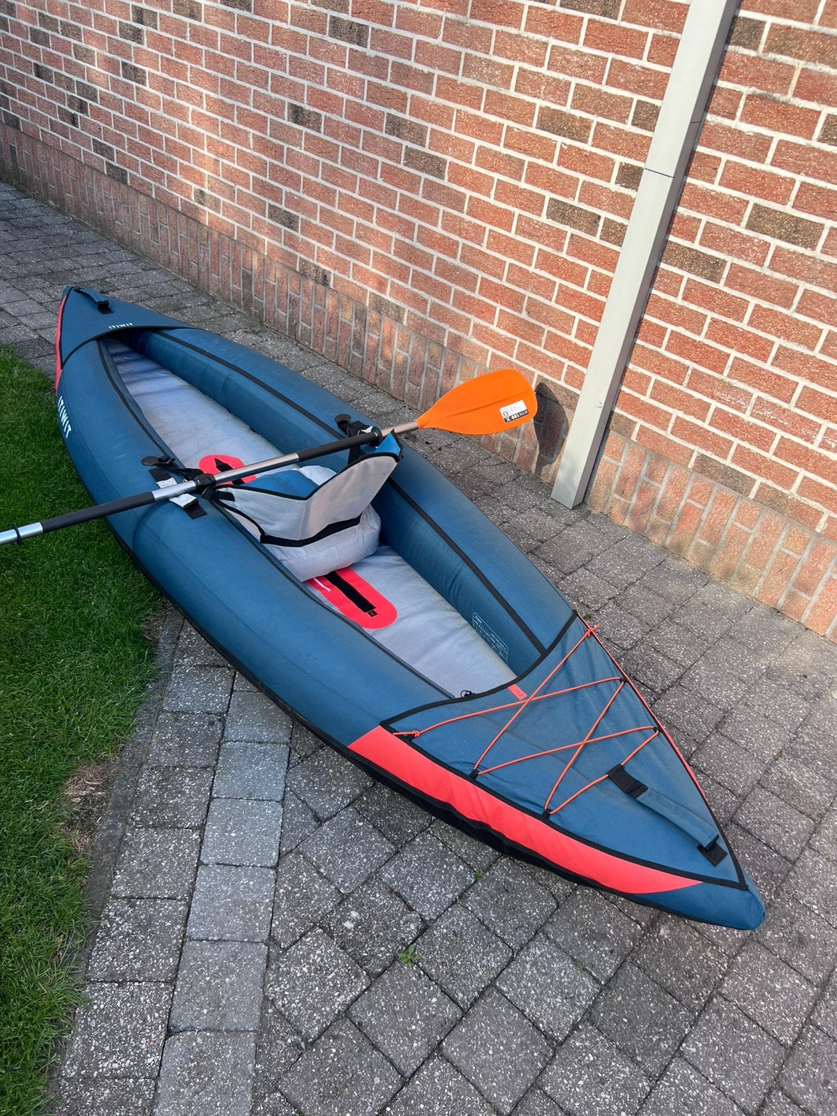 Kayak ITIWIT decathlon 1P, Ophalen, Eén persoon, Kajak, Gebruikt