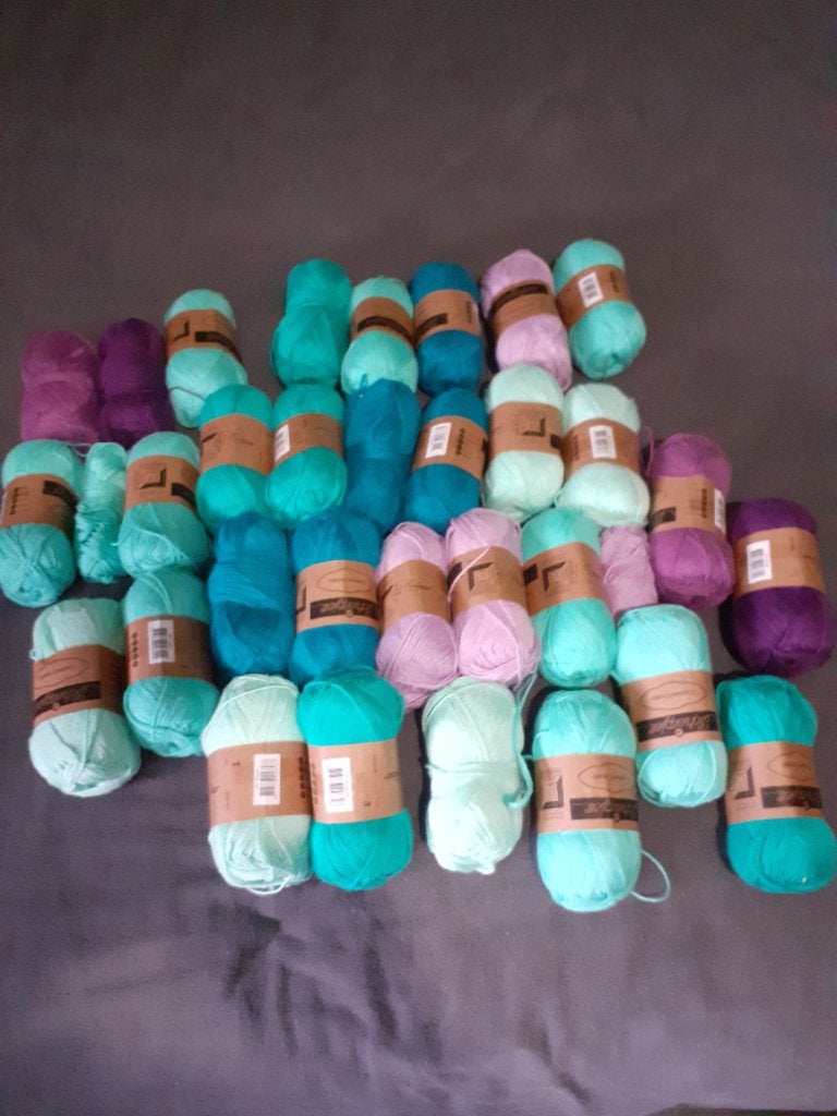 Scheepjes cotton 8 create, Ophalen of Verzenden, Nieuw, Breien of Haken, Wol of Garen