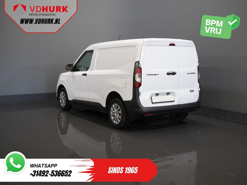 Ford Transit Courier 1.0 Trend 100 pk BENZINE Carplay/ Virtu, Parkeersensor, Wit, Bedrijf, Handgeschakeld