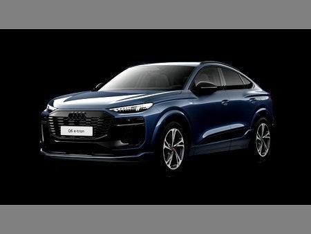 Audi Q6 Sportback e-tron 100 kWh 50 Performance Corporate S, Auto's, Automaat, Blauw, Elektrisch, SUV of Terreinwagen