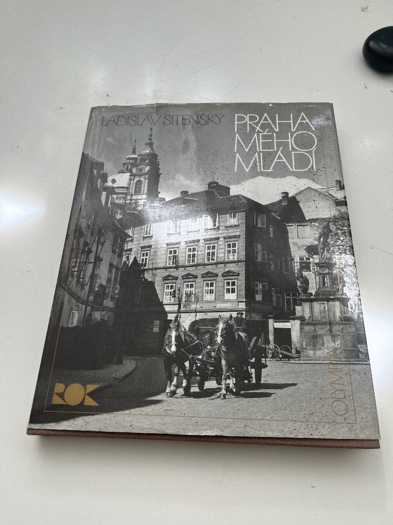 Prague of My Youth (fotoboek, hardcover), Boeken, Kunst en Cultuur | Architectuur, Ophalen of Verzenden, Gelezen, Overige onderwerpen