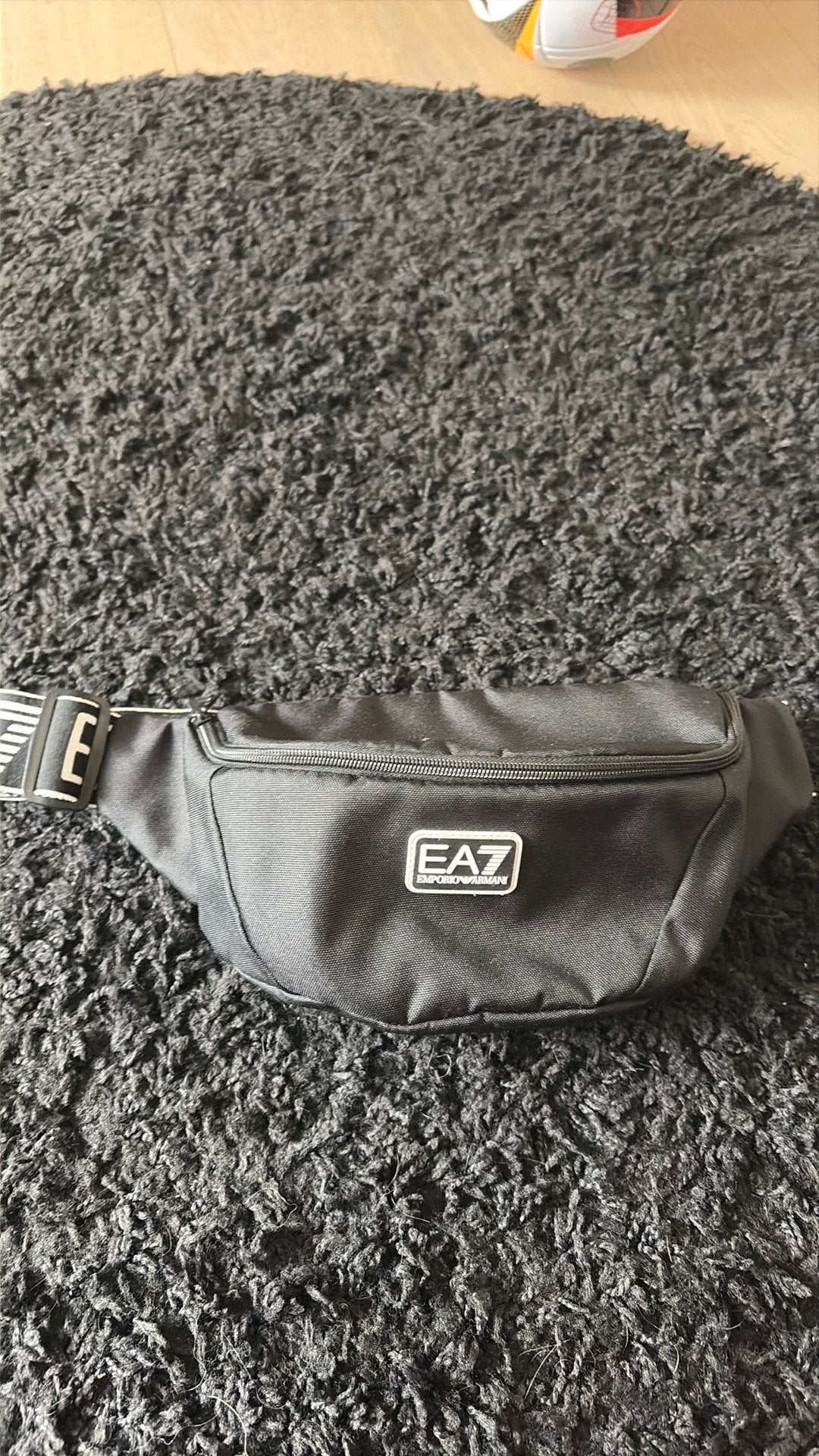 Armani heuptasje, Handtassen en Accessoires, Toilettassen, Ophalen, Zo goed als nieuw, Zwart, Heer