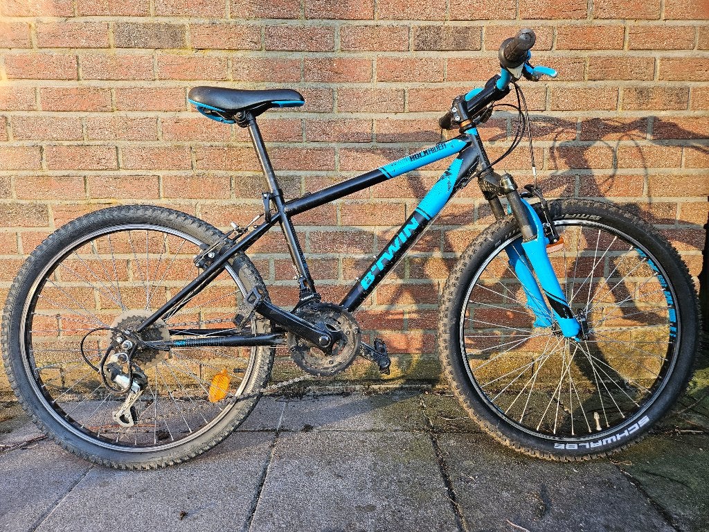 Vélo 24 pouces (8 à 11 ans) BTWIN decathlon Rockrider 500, Vitesses, B'twin decathlon, Enlèvement, Utilisé