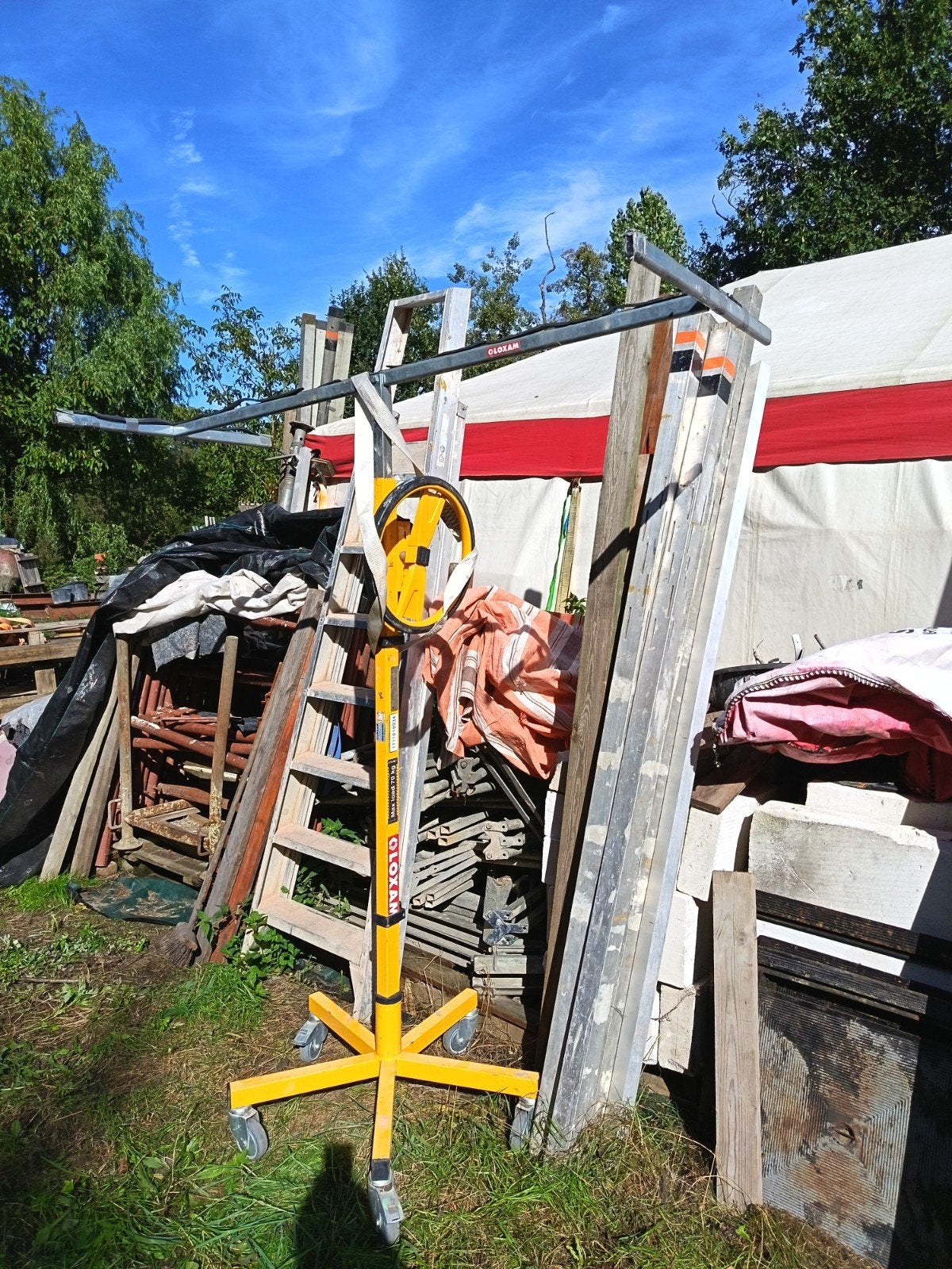 élévateur à plaques, Enlèvement ou Envoi