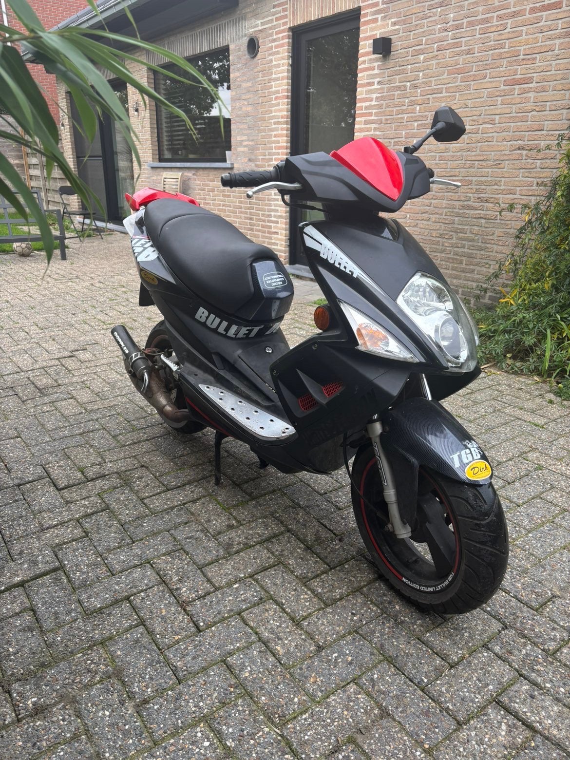 Tgb bullet, Enlèvement, Utilisé