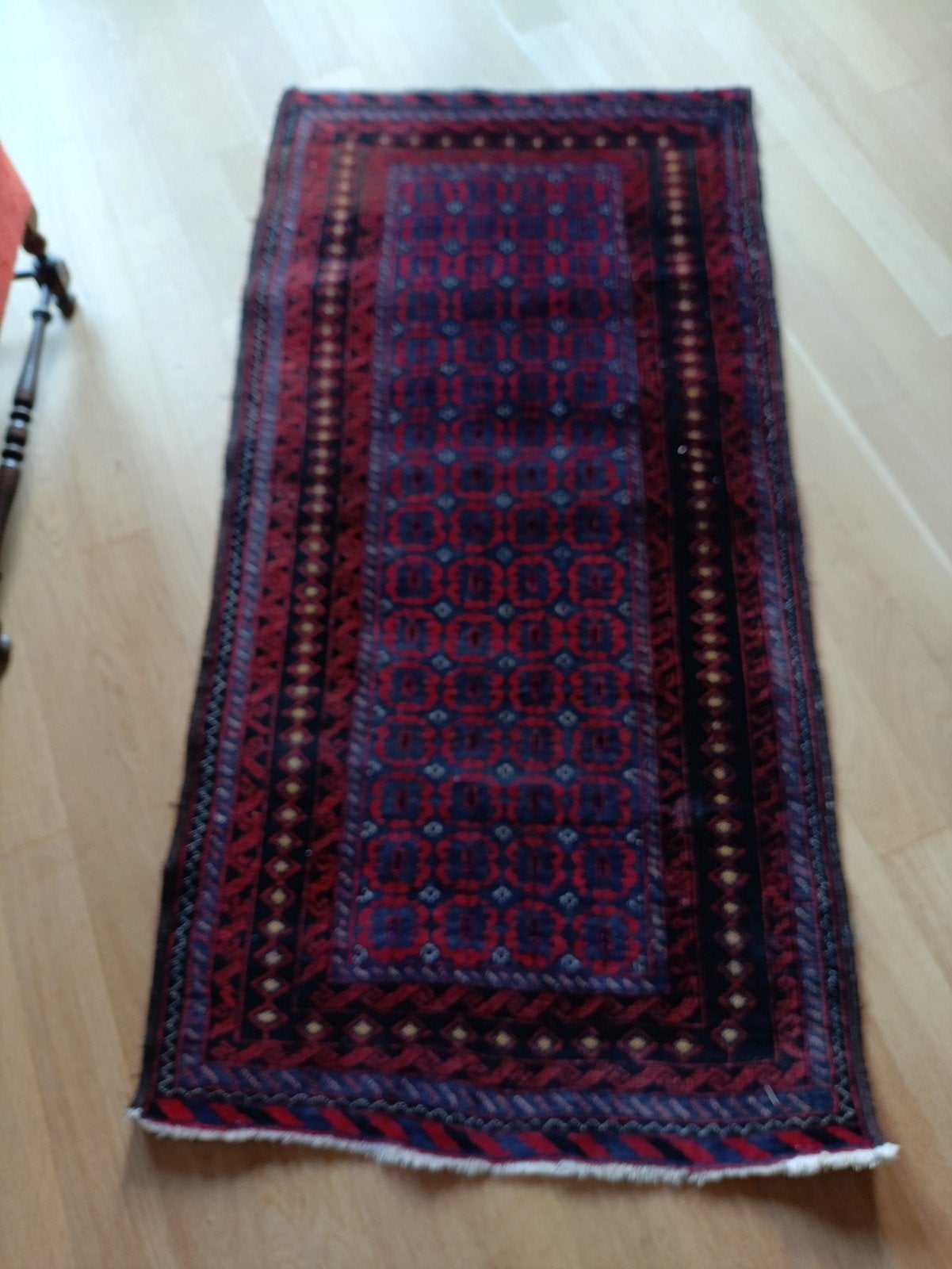 Petit tapis d'orient, 100 à 150 cm, Enlèvement, Utilisé, 50 à 100 cm