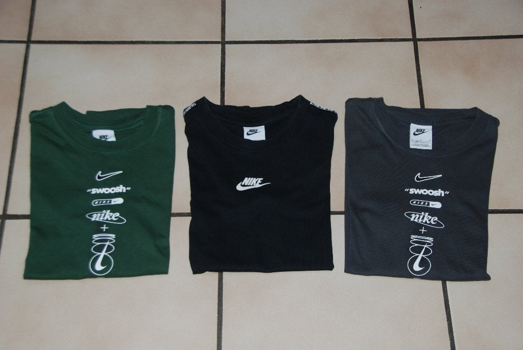 Lot de 3 T-shirts Nike Taille 137/146cm ou 9/11A Très bons, Garçon, Enlèvement ou Envoi, Comme neuf, Nike