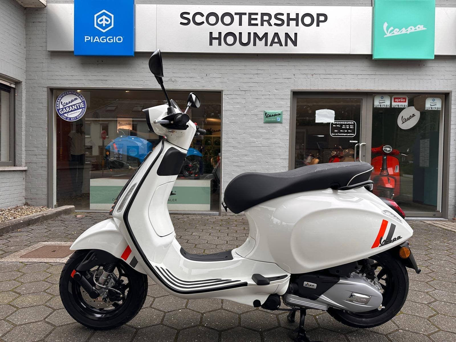 Vespa Sprint S 125cc BIANCO INNOCENTE, Fietsen en Brommers, Scooters | Vespa, Nieuw, Vespa S, 125 cc, Benzine