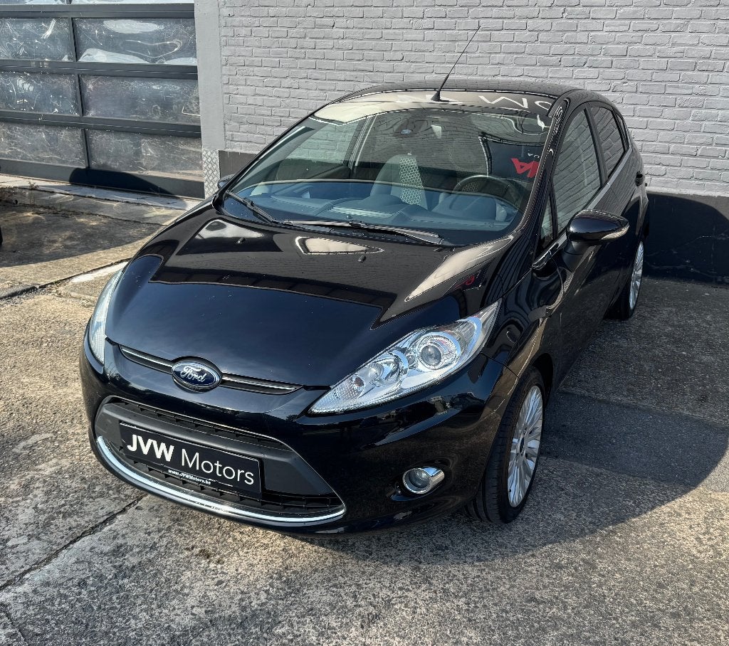 Ford Fiesta 1.25i Titanium * Airco * 67dKM * 2012 * Garantie, Autos, 1242 cm³, Euro 5, Achat, Entreprise