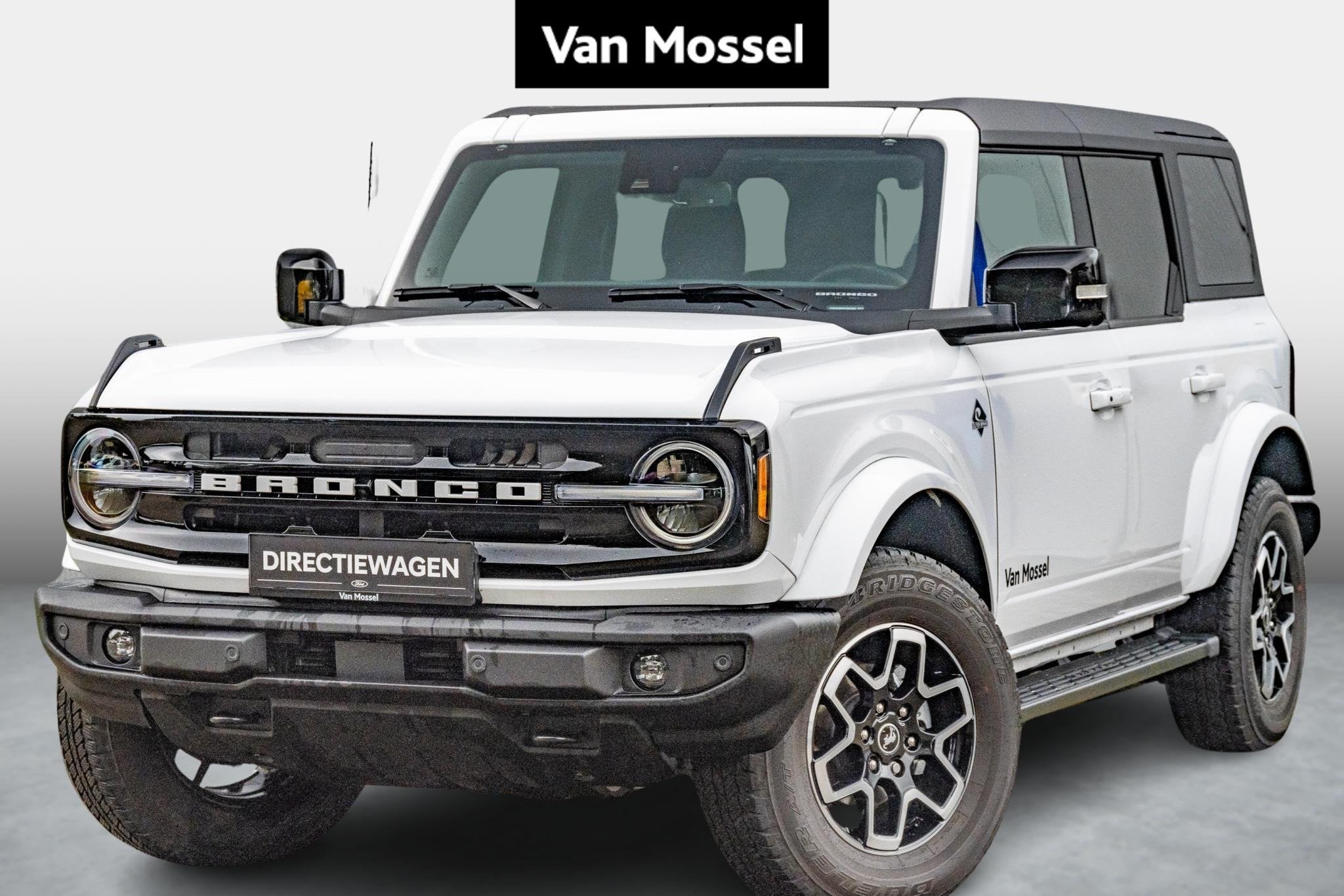 Ford Bronco 2.7i V6 - Outer Banks - STOCK (automatique), Autos, 334 ch, Achat, Euro 6, Entreprise