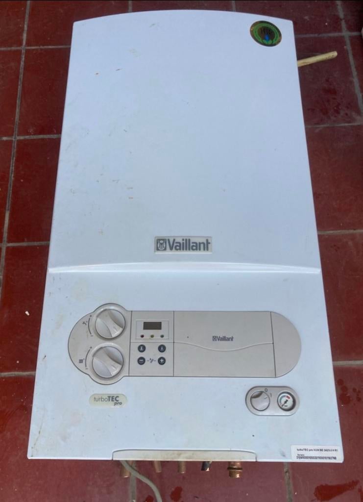Vaillant turbo tec pro cv ketel, Ophalen, Gebruikt, Onbekend