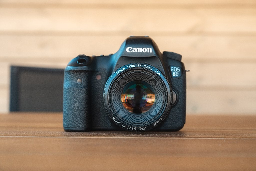 Canon 6D + 50mm1.4 + Grip, Ophalen, Gebruikt, Canon, GPS