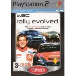 WRC Rally Evolved Platinum, Consoles de jeu & Jeux vidéo, Enlèvement ou Envoi, 1 joueur, Comme neuf, Course et Pilotage