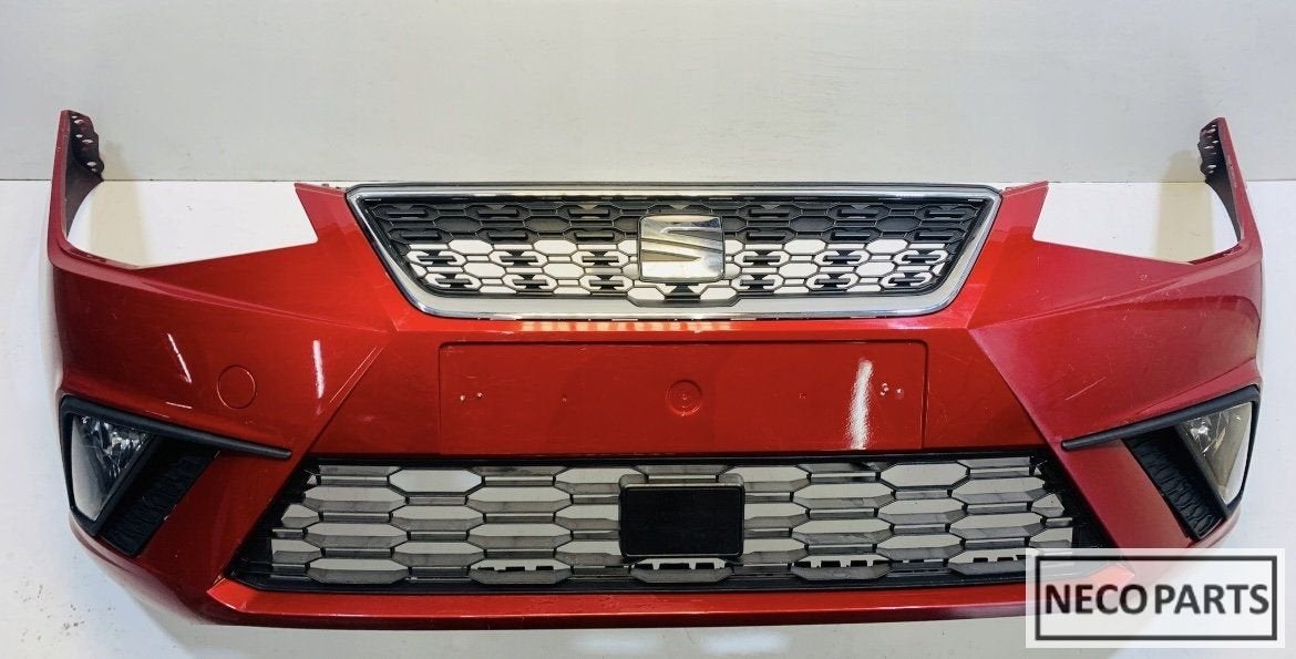 VOORBUMPER SEAT IBIZA 6F 6F1 BUMPER ALLES LEVERBAAR, Gebruikt, -, -, Ophalen of Verzenden