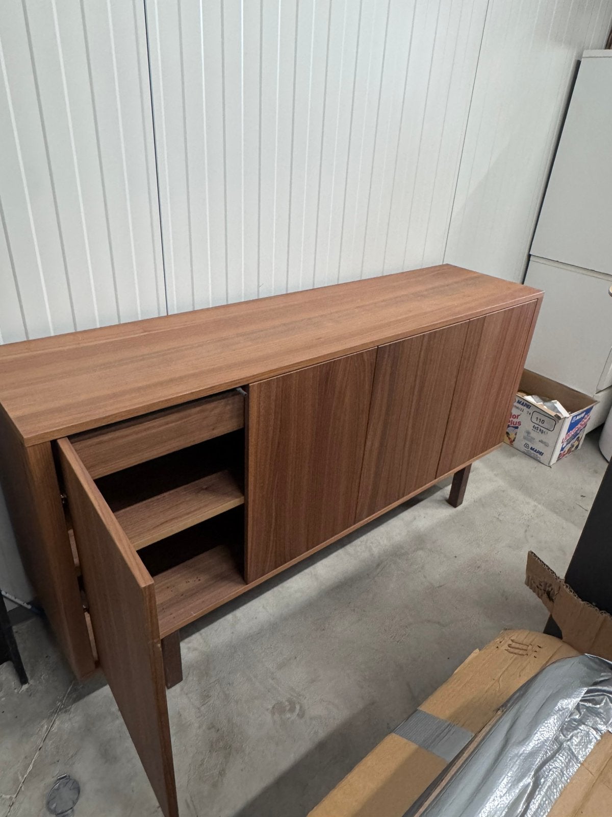 Ikea Stockholm kast walnoot, Ophalen, Zo goed als nieuw