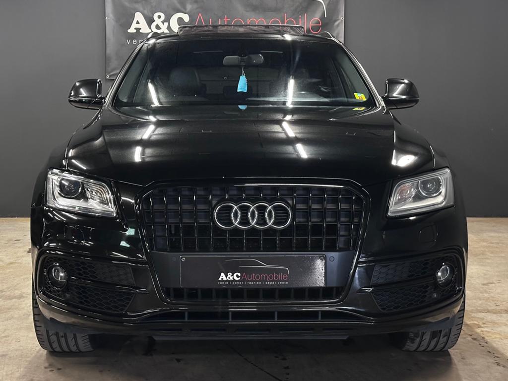 Audi Q5 2.0TDI S-Line Automatique -Xenon, Autos, Audi, Cuir, Achat, Euro 6, Entreprise