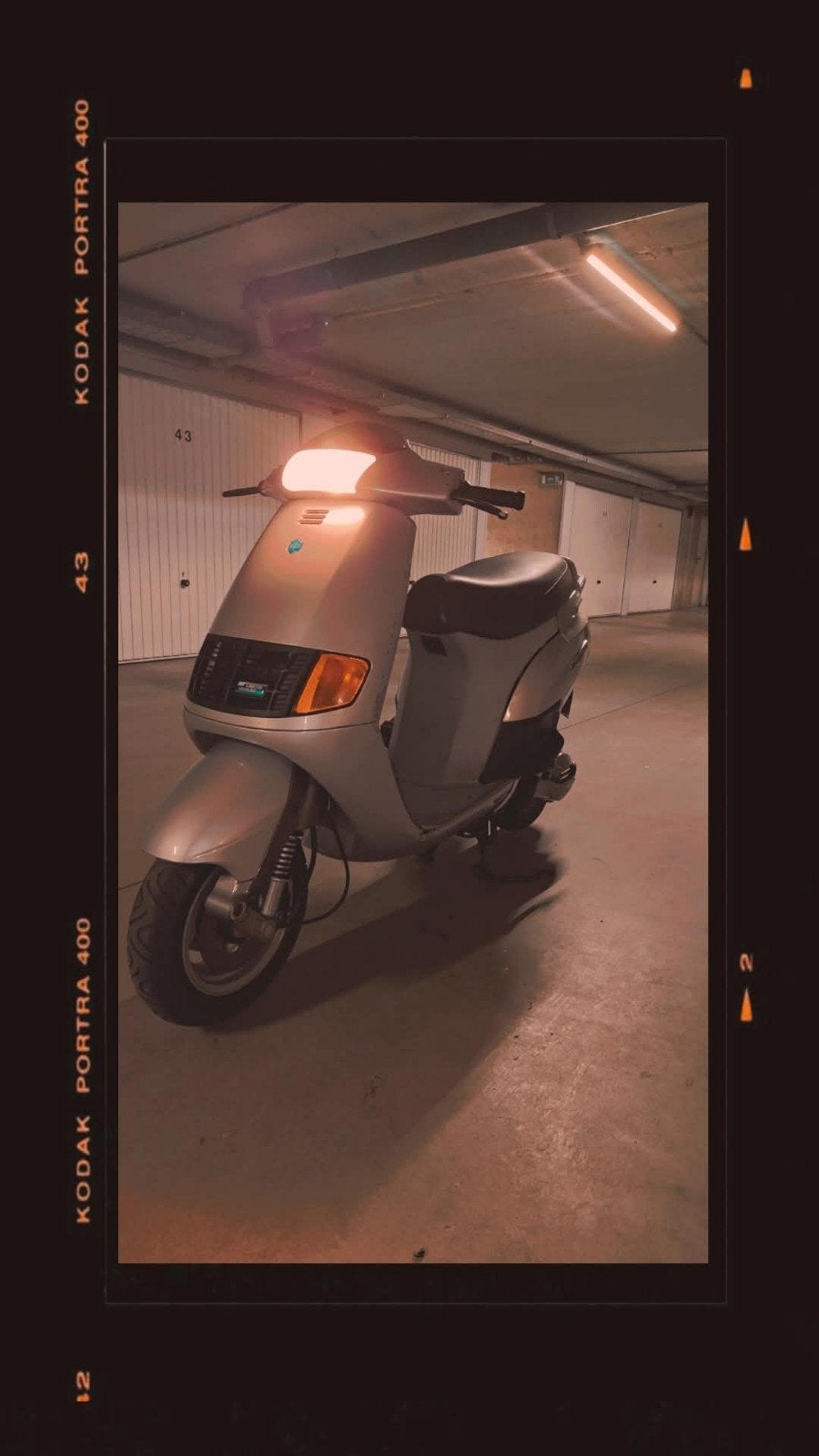 Piaggio Skipper 172cc A1, Ophalen