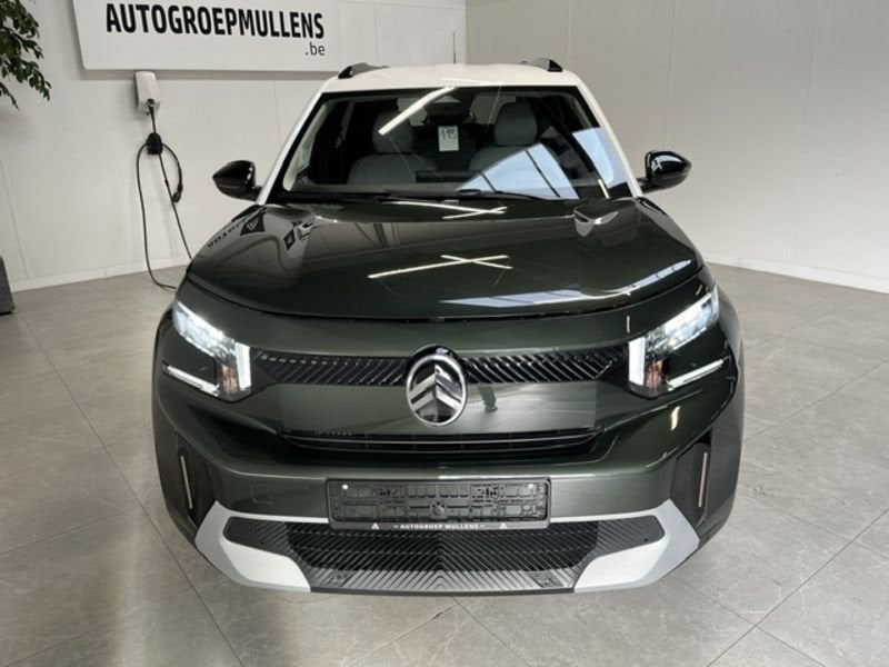 Citroen C3 Aircross HYBRID MAX Aut, Auto's, Stof, Gebruikt, Euro 6, 1199 cc