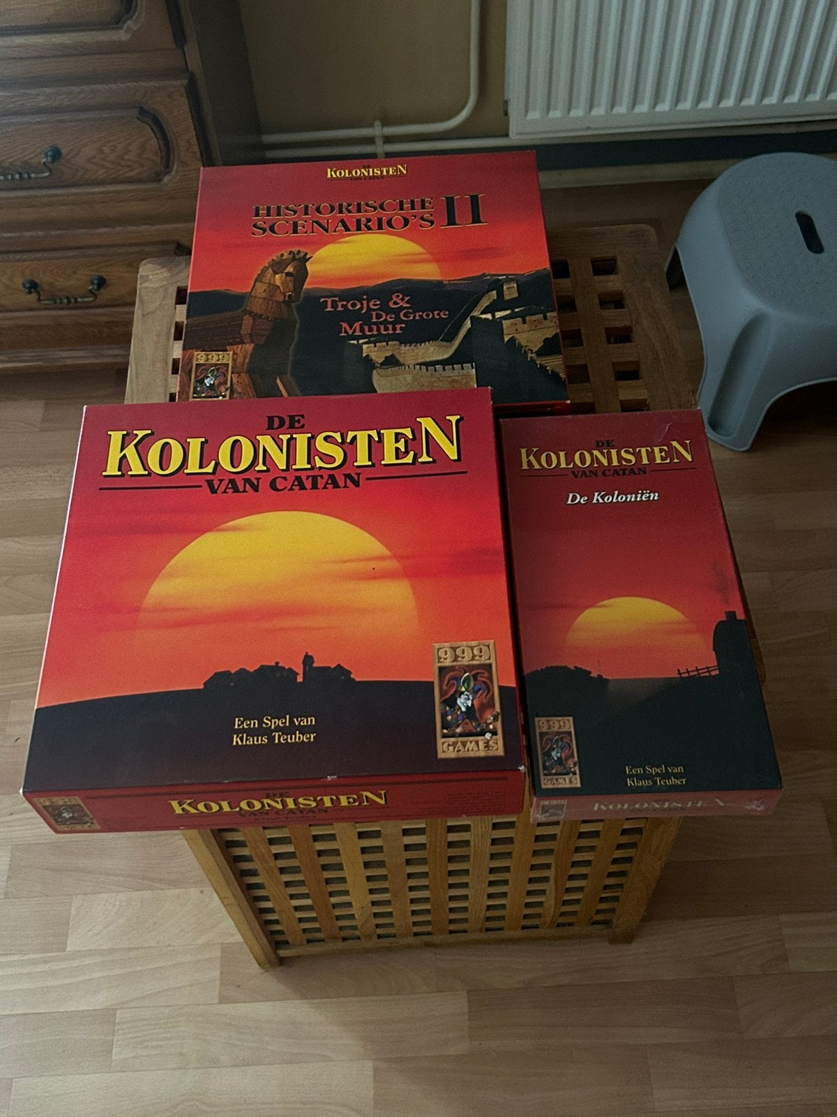 De kolonisten van catan + uitbreidingen, Ophalen of Verzenden, Zo goed als nieuw