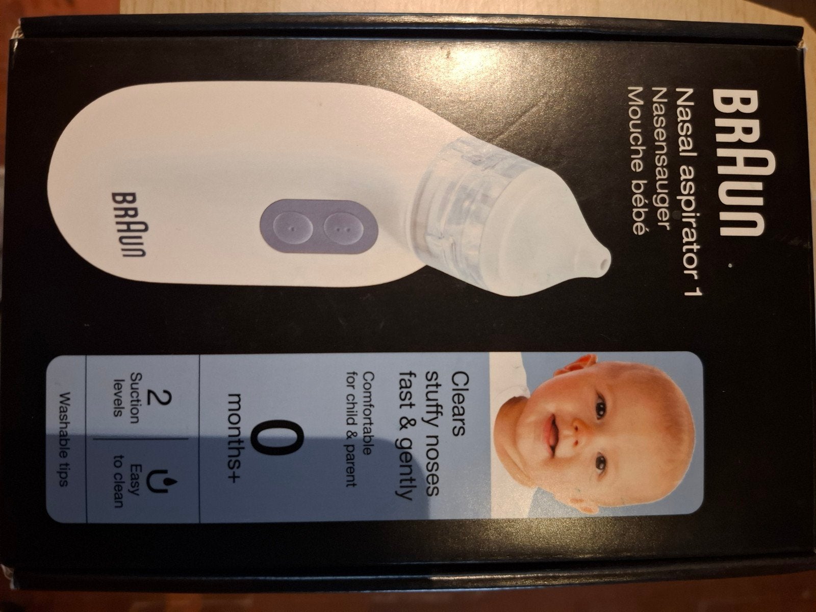 Braun neusaspirator, Ophalen, Nieuw, Overige typen