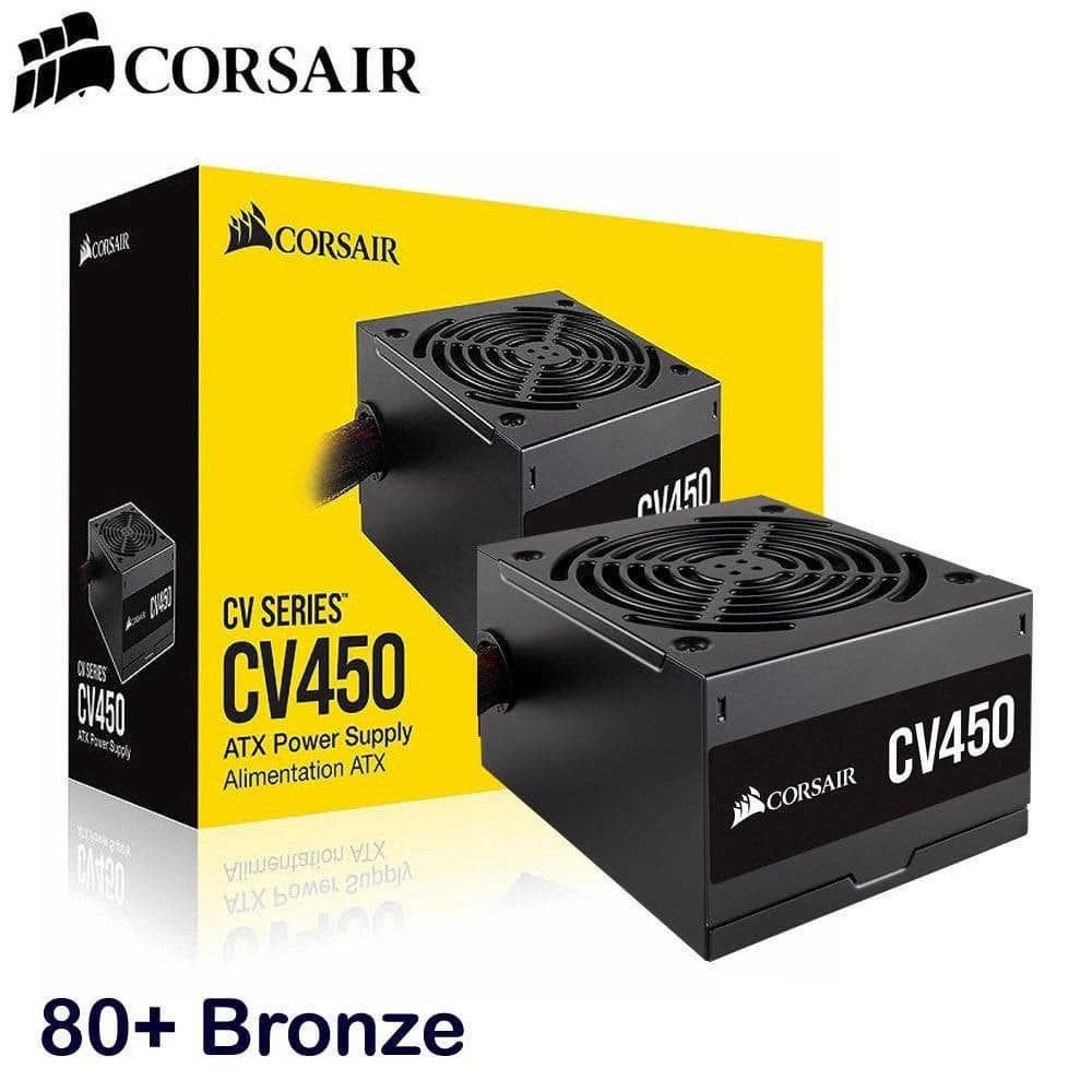 Corsair 450W 80+ Bronze ATX Power Supply, Ophalen, Zo goed als nieuw