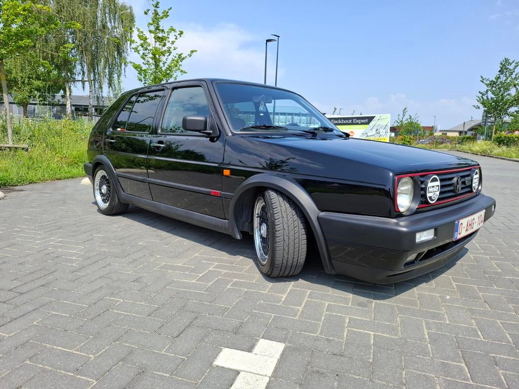 Volkswagen golf mk2 GTI 8V '92, Auto's, Volkswagen, 5 deurs, Centrale vergrendeling, Golf, Particulier