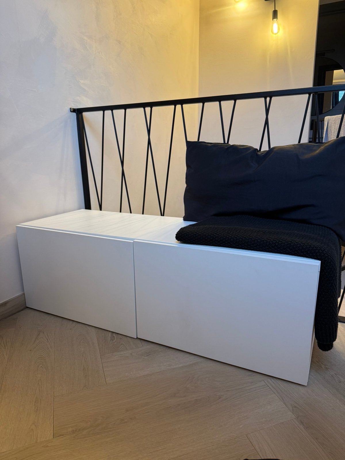 Canapé TV Besta Ikea, Maison & Meubles, Enlèvement, Comme neuf