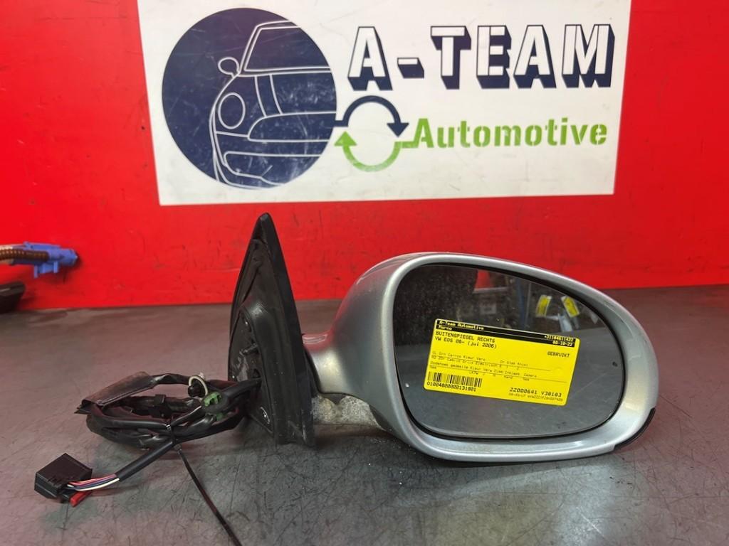 RETROVISEUR LATERAL DROIT Volkswagen Eos (1F7 / F8), Utilisé, Volkswagen
