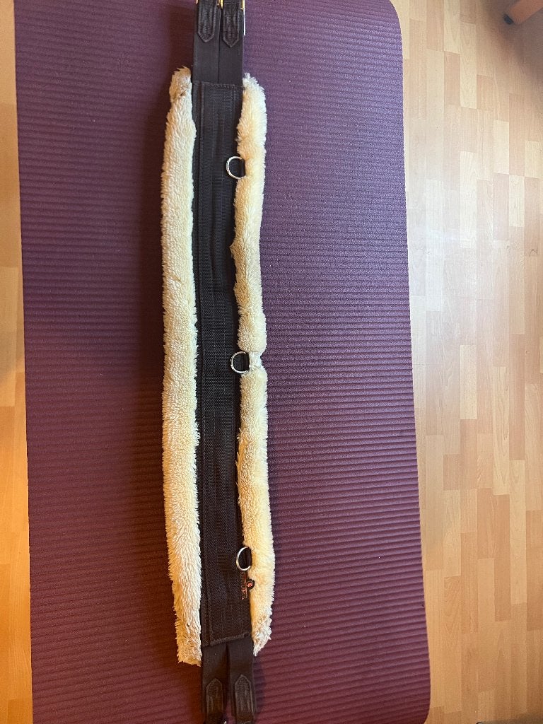 Singel met bont KENTUCKY 120cm, Dieren en Toebehoren, Ophalen of Verzenden, Zo goed als nieuw