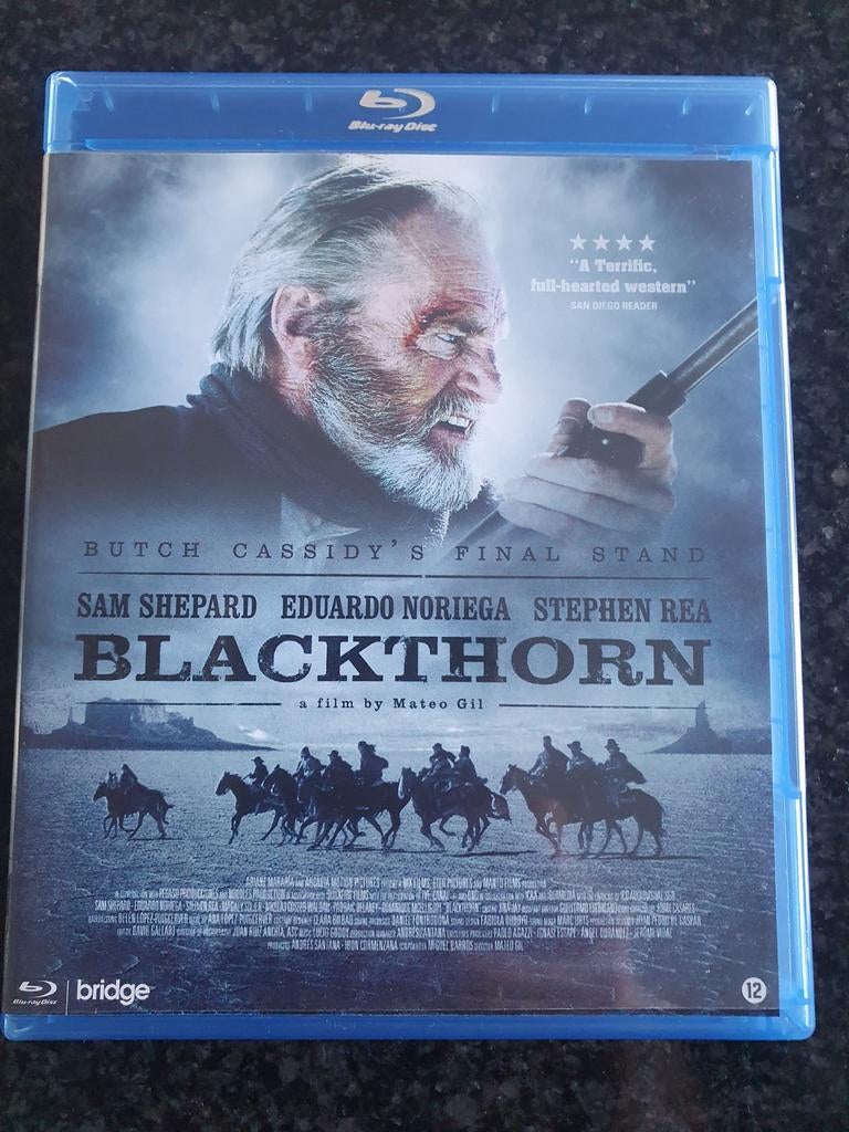 Blackthorn bluray NL, Cd's en Dvd's, Blu-ray, Ophalen of Verzenden